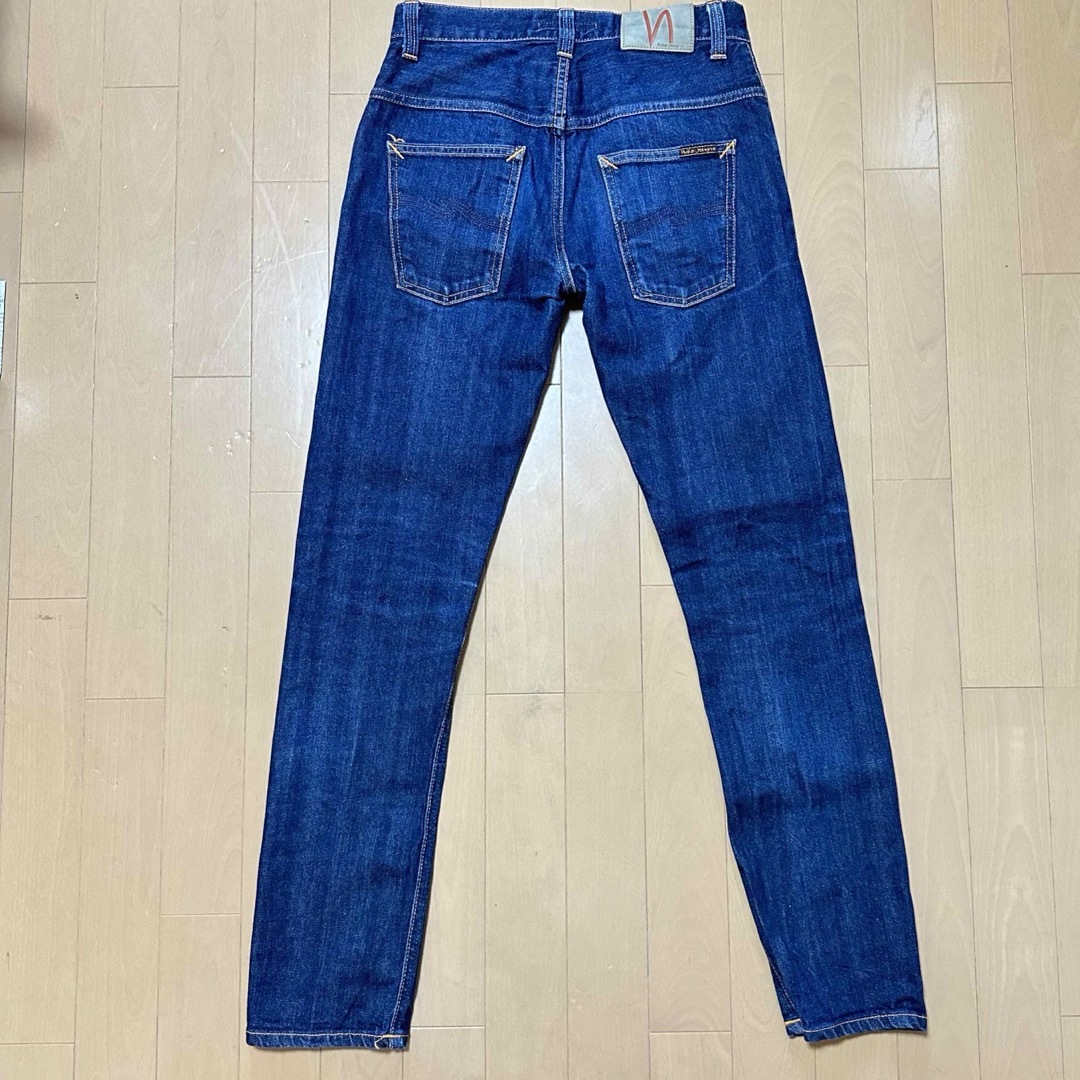 Nudie Jeans(ヌーディジーンズ)のヌーディージーンズNudie Jeans セルビッチ　w30 l32 メンズのパンツ(デニム/ジーンズ)の商品写真