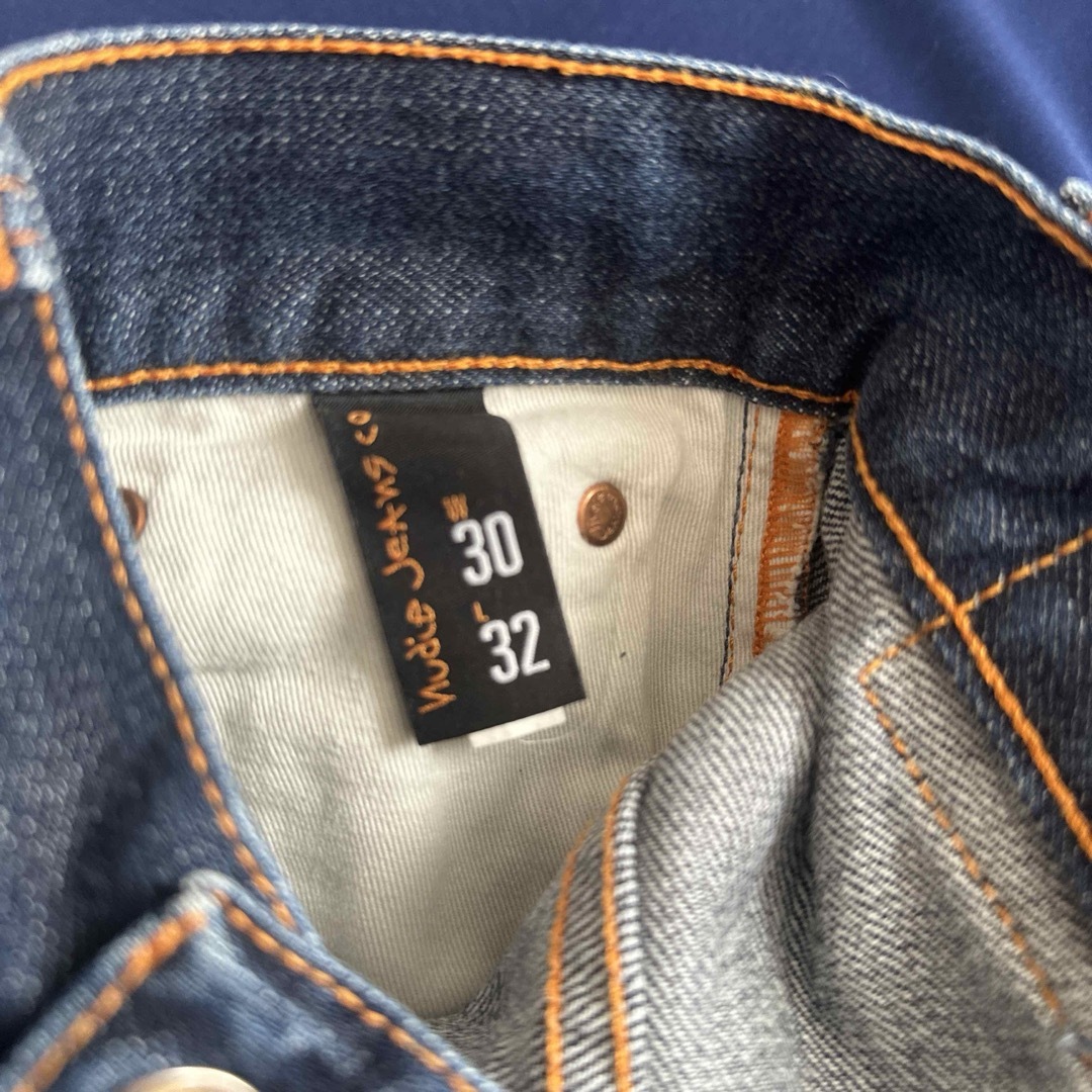 Nudie Jeans(ヌーディジーンズ)のヌーディージーンズNudie Jeans セルビッチ　w30 l32 メンズのパンツ(デニム/ジーンズ)の商品写真