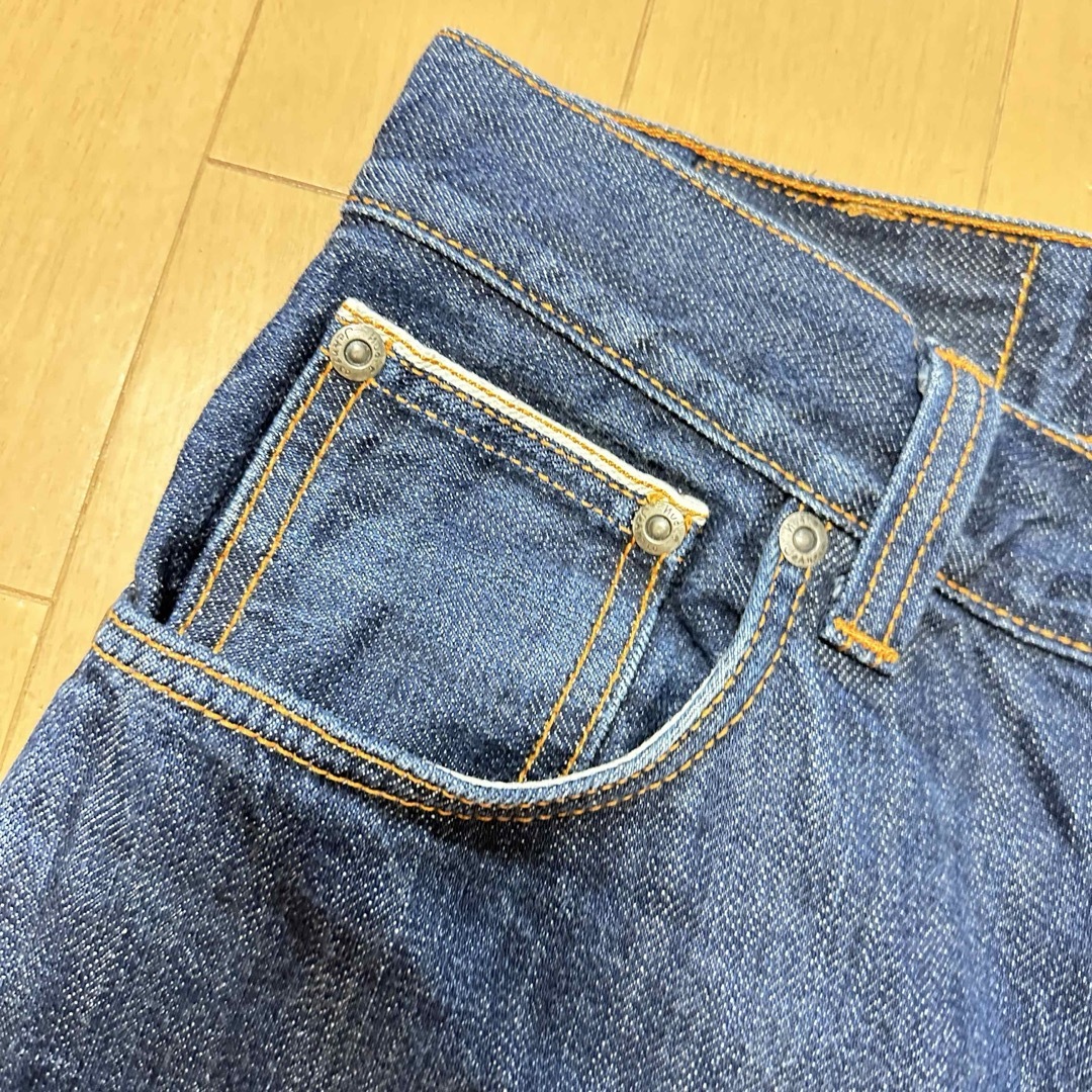 Nudie Jeans(ヌーディジーンズ)のヌーディージーンズNudie Jeans セルビッチ　w30 l32 メンズのパンツ(デニム/ジーンズ)の商品写真