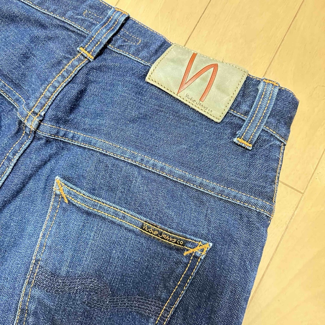 Nudie Jeans(ヌーディジーンズ)のヌーディージーンズNudie Jeans セルビッチ　w30 l32 メンズのパンツ(デニム/ジーンズ)の商品写真