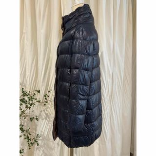 HERNO - HERNO ヘルノ リバーシブル ダウン コート ネイビー/モカ 44 HERNO - HERNO ヘルノ リバーシブル ダウン コート ネイビー/モカ 44