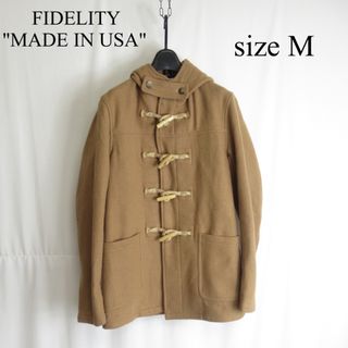 FIDELITY - FIDELITY メルトン ウール ダッフルコート アウター ジャケット M