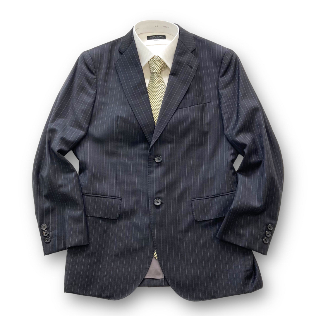 J.PRESS(ジェイプレス)の【J.PRESS】ジェイプレス DORMEUIL セットアップスーツ ストライプ メンズのスーツ(セットアップ)の商品写真