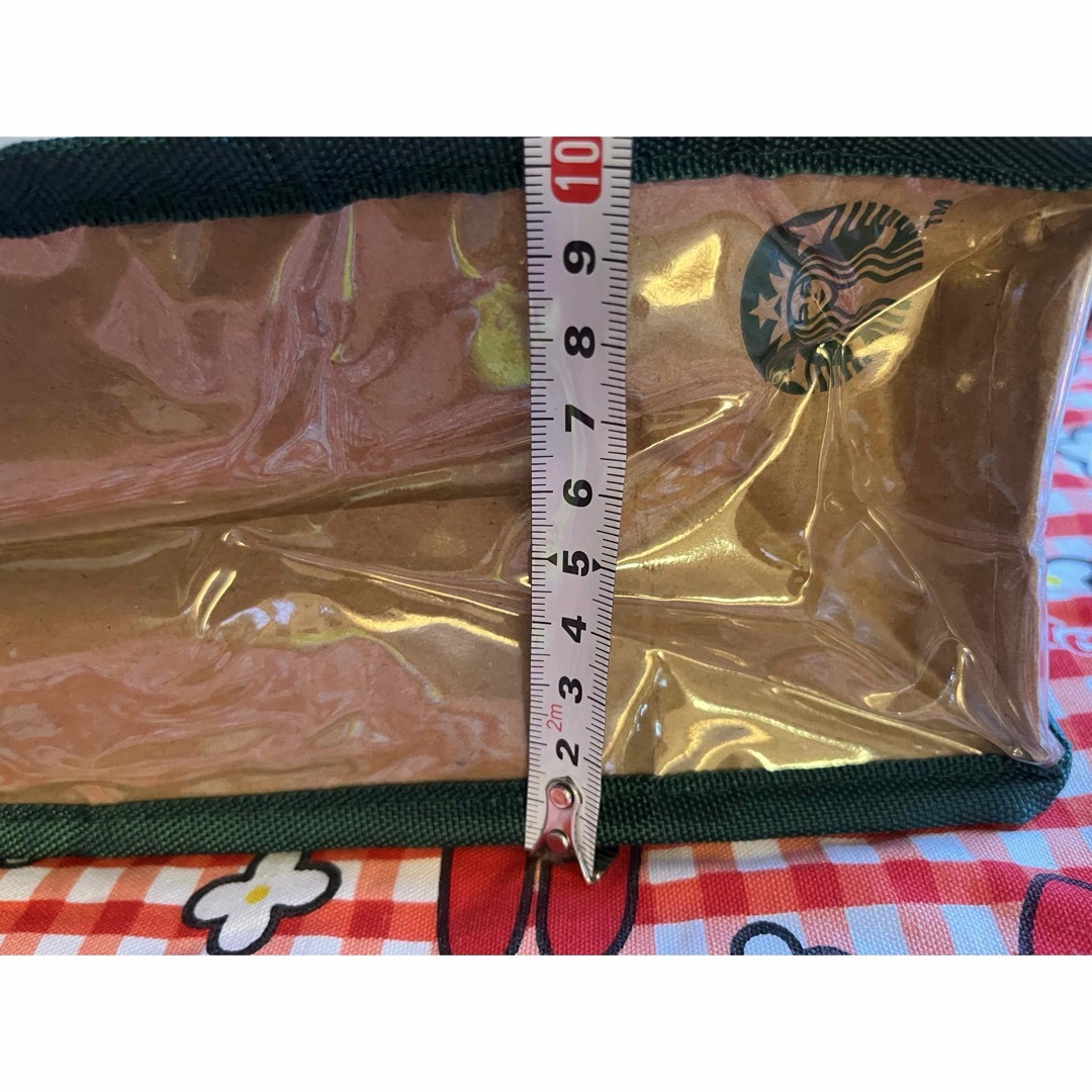 Starbucks Coffee(スターバックスコーヒー)のレア⭐️スターバックス コーヒー　バック ハンドメイドのファッション小物(バッグ)の商品写真