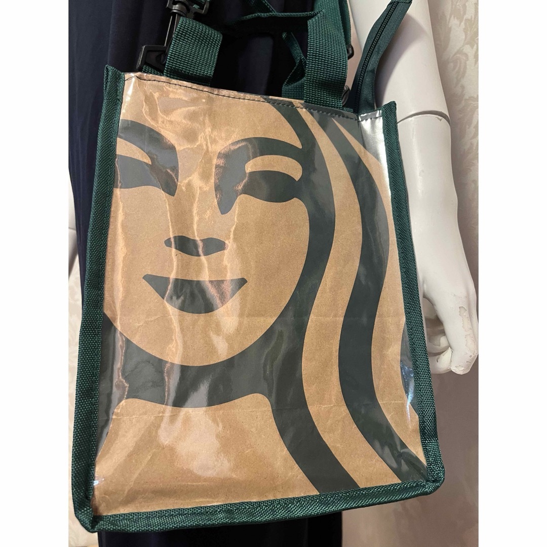 Starbucks Coffee(スターバックスコーヒー)のレア⭐️スターバックス コーヒー　バック ハンドメイドのファッション小物(バッグ)の商品写真