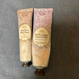 サボン(SABON)のSABON★サボン  フェイスポリッシャーとデッドシーマスク(洗顔料)