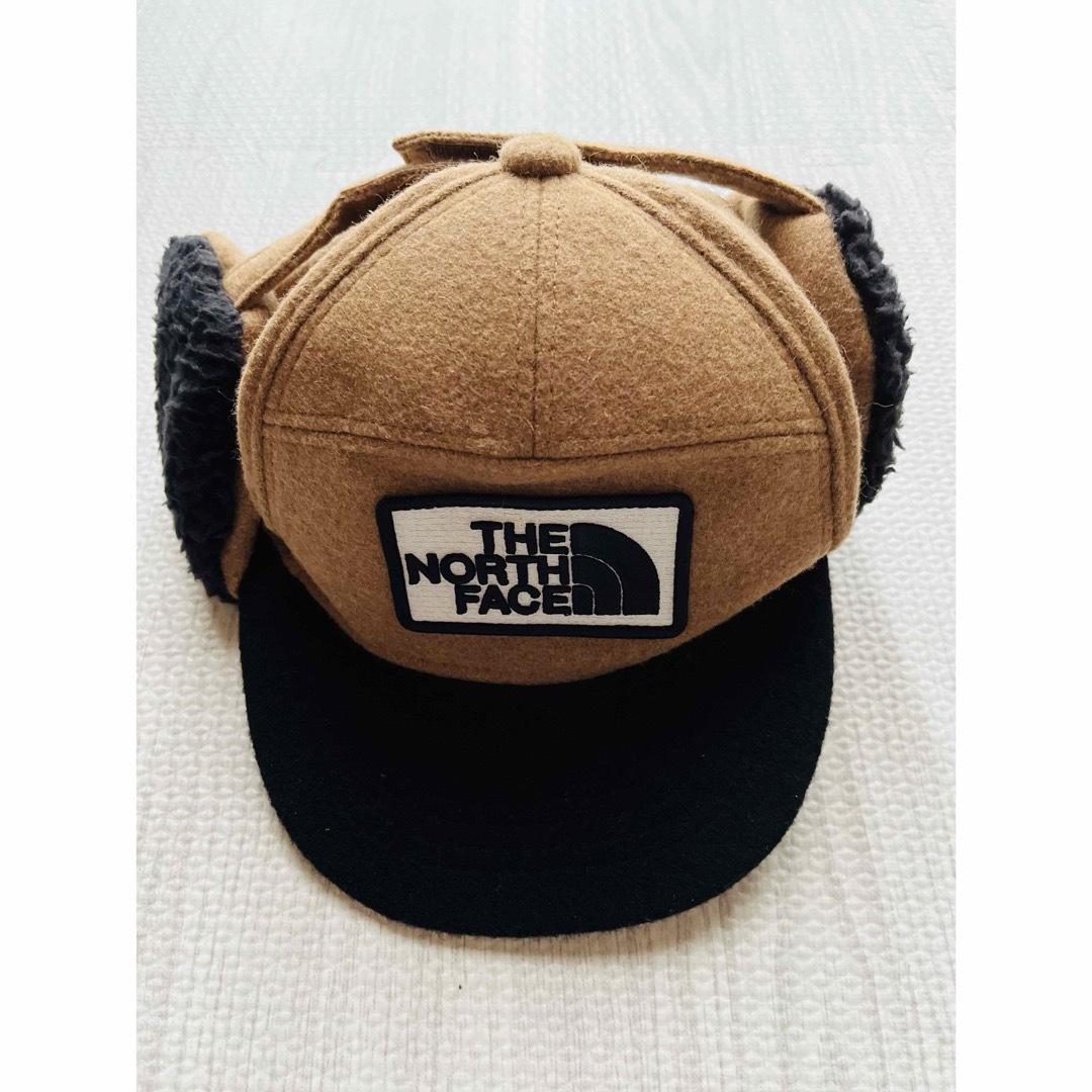 THE NORTH FACE(ザノースフェイス)の⭐︎美品　ノースフェイス ウィンター トラッカーキャップ　M キッズ/ベビー/マタニティのこども用ファッション小物(帽子)の商品写真