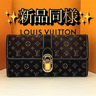 ルイヴィトン(LOUIS VUITTON)の赤字価格の為値引き不可‼️LV♦︎長財布♦︎モノグラム♦︎イディール(財布)