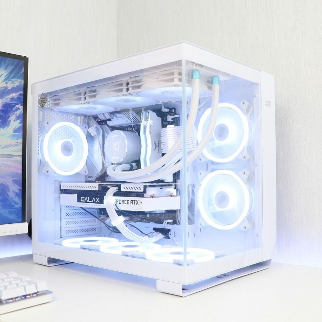 i5 12400F RTX3060 自作ゲーミングPC 白 C3T500 | フリマアプリ ラクマ i5 12400F RTX3060 自作ゲーミングPC 白 C3T500 | フリマアプリ ラクマ