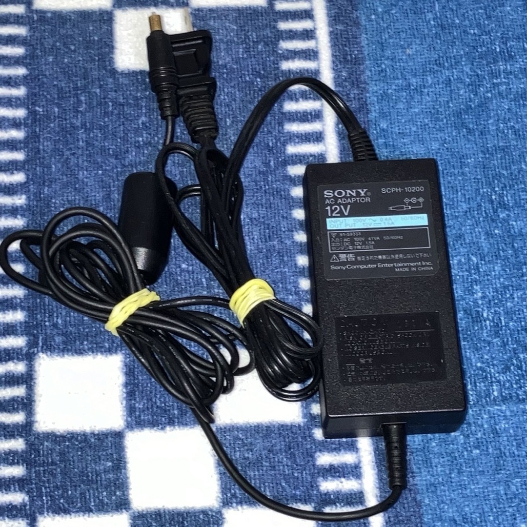 PlayStation2 - SONY PlayStation純正 SCPH-10200 ACアダプター PlayStation2 - SONY PlayStation純正 SCPH-10200 ACアダプター