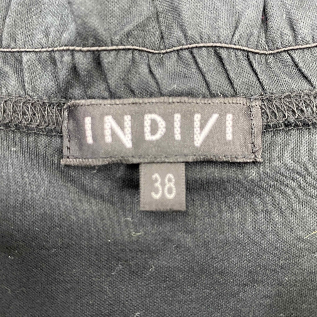 INDIVI(インディヴィ)のr4012 インディヴィ INDIVI トップス レディースのトップス(カットソー(半袖/袖なし))の商品写真