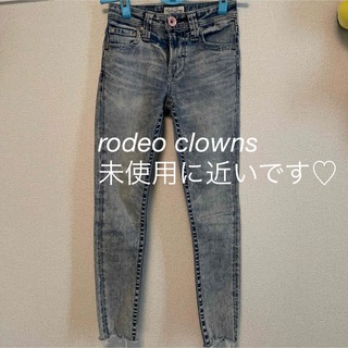 RODEO CROWNS - ロデオクラウンズ　スキニー　XS