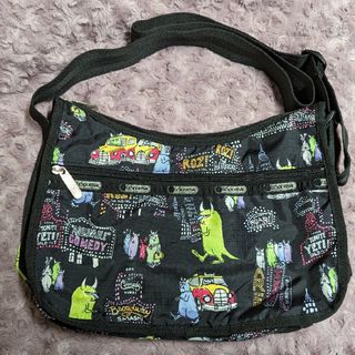 レスポートサック(LeSportsac)のレスポートサック　モンスターズインク　クラシックホーボー(ショルダーバッグ)