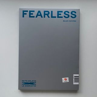 ルセラフィム(LE SSERAFIM)のルセラフィム fearless アルバム トレカのみ抜け(アイドルグッズ)