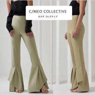 C/MEO COLLECTIVE - 新品タグ付 カメオコレクティブ フレアーパンツ