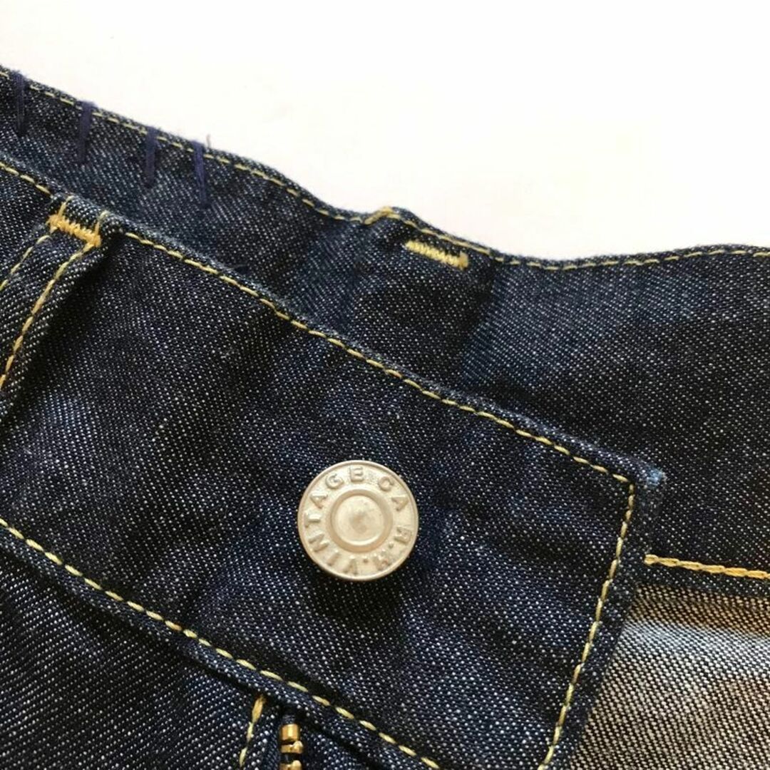 Ron Herman - 美品 RH Vintage Ron Herman ハイウエストデニム Ron Herman - 美品 RH Vintage Ron Herman ハイウエストデニム