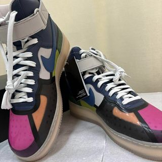 ナイキ(NIKE)のナイキ　エア　フォース　1 HIGH '07 PRM スニーカー　DV1015(スニーカー)