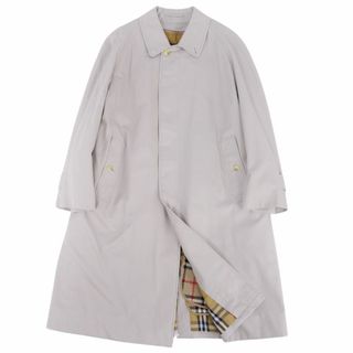 バーバリー(BURBERRY)の美品 Vintage バーバリー Burberrys コート ステンカラーコート バルマカーンコート ライナー付き アウター メンズ 92-170(M相当) サンドベージュ(ステンカラーコート)