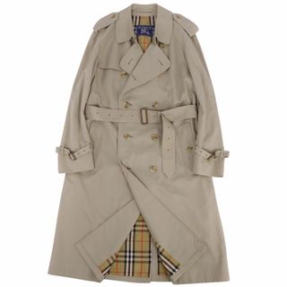 バーバリー(BURBERRY)の美品 Vintage バーバリー Burberrys コート トレンチコート 裏チェック 英国製 アウター メンズ 50(M相当) ベージュ(トレンチコート)