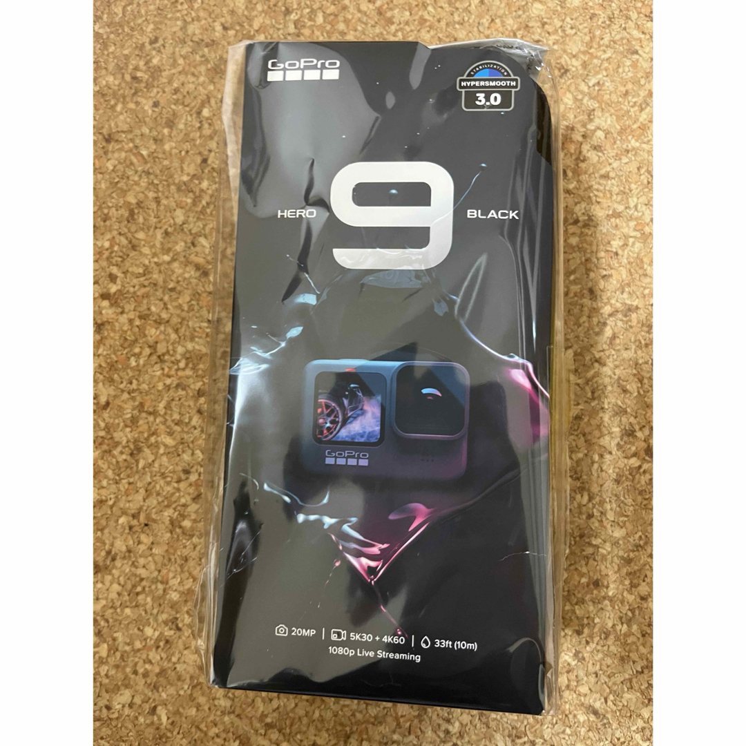 新品　GoPro HERO9 Black CHDHX-901-FW 保証証ありビデオカメラ