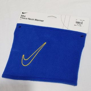 ナイキ(NIKE)の新品 NIKEネックウォーマー ナイキ 刺繍 フリース(マフラー/ストール)