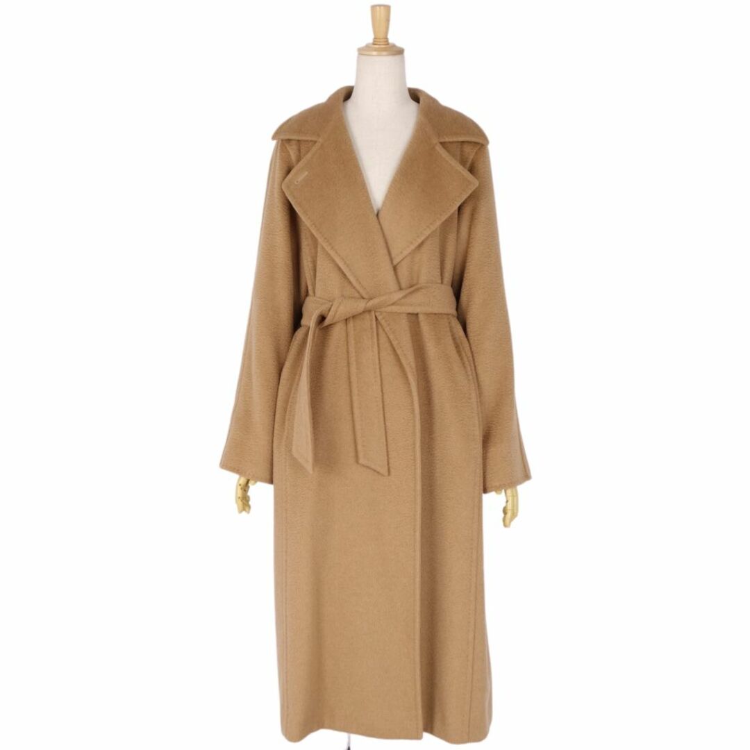 Max Mara - 美品 マックスマーラ Max Mara コート 白タグ Max Mara - 美品 マックスマーラ Max Mara コート 白タグ