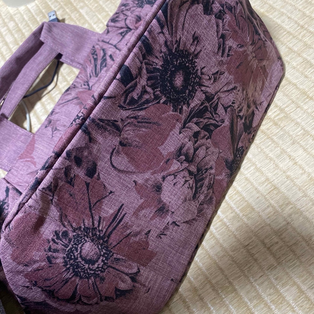 nicolai bergmann(ニコライバーグマン)のニコライバーグマン　ハンドバッグ　花柄　ランチバッグ　ミニバッグ　手提げ レディースのバッグ(ハンドバッグ)の商品写真