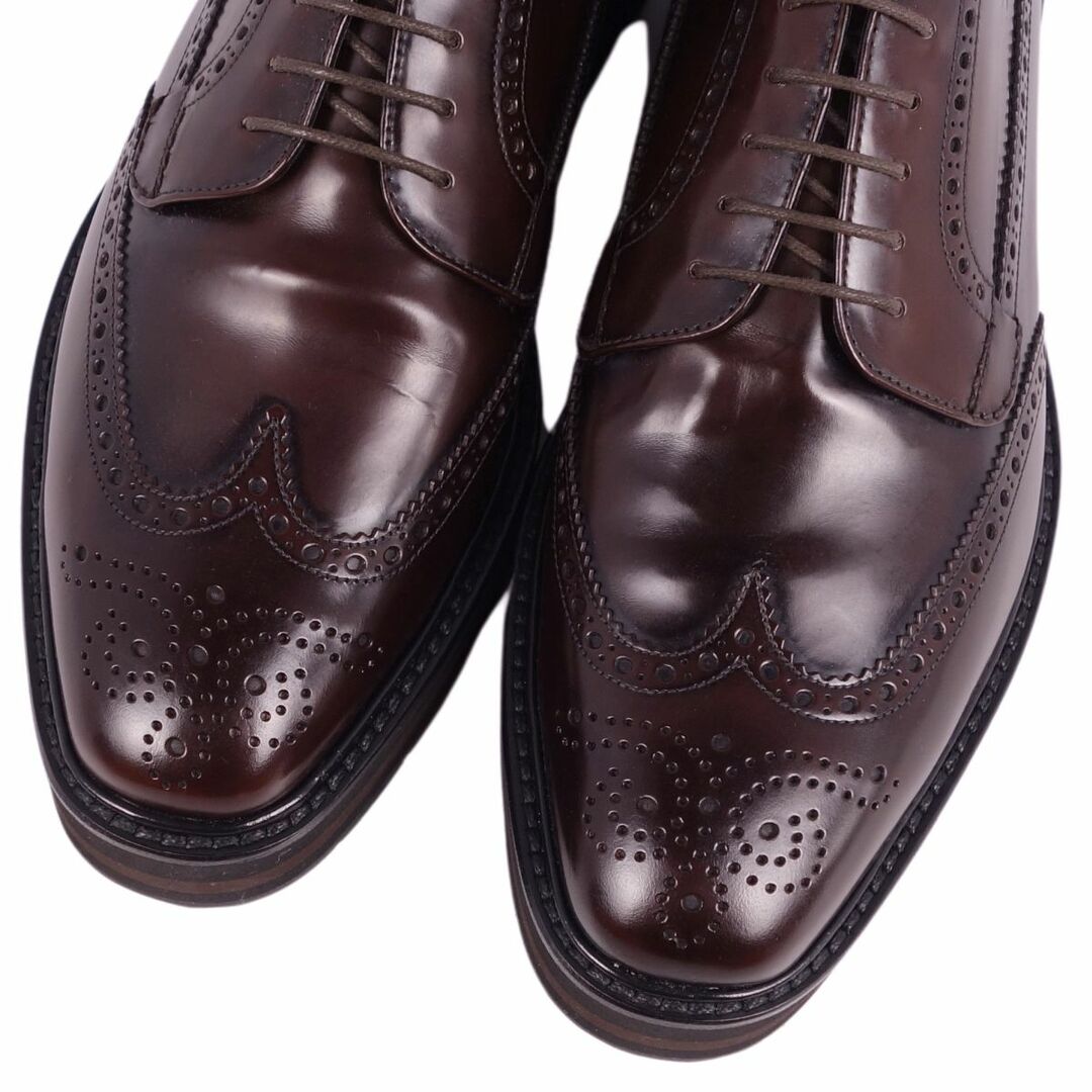 PRADA - 美品 プラダ PRADA レザーシューズ ダービーシューズ PRADA - 美品 プラダ PRADA レザーシューズ ダービーシューズ