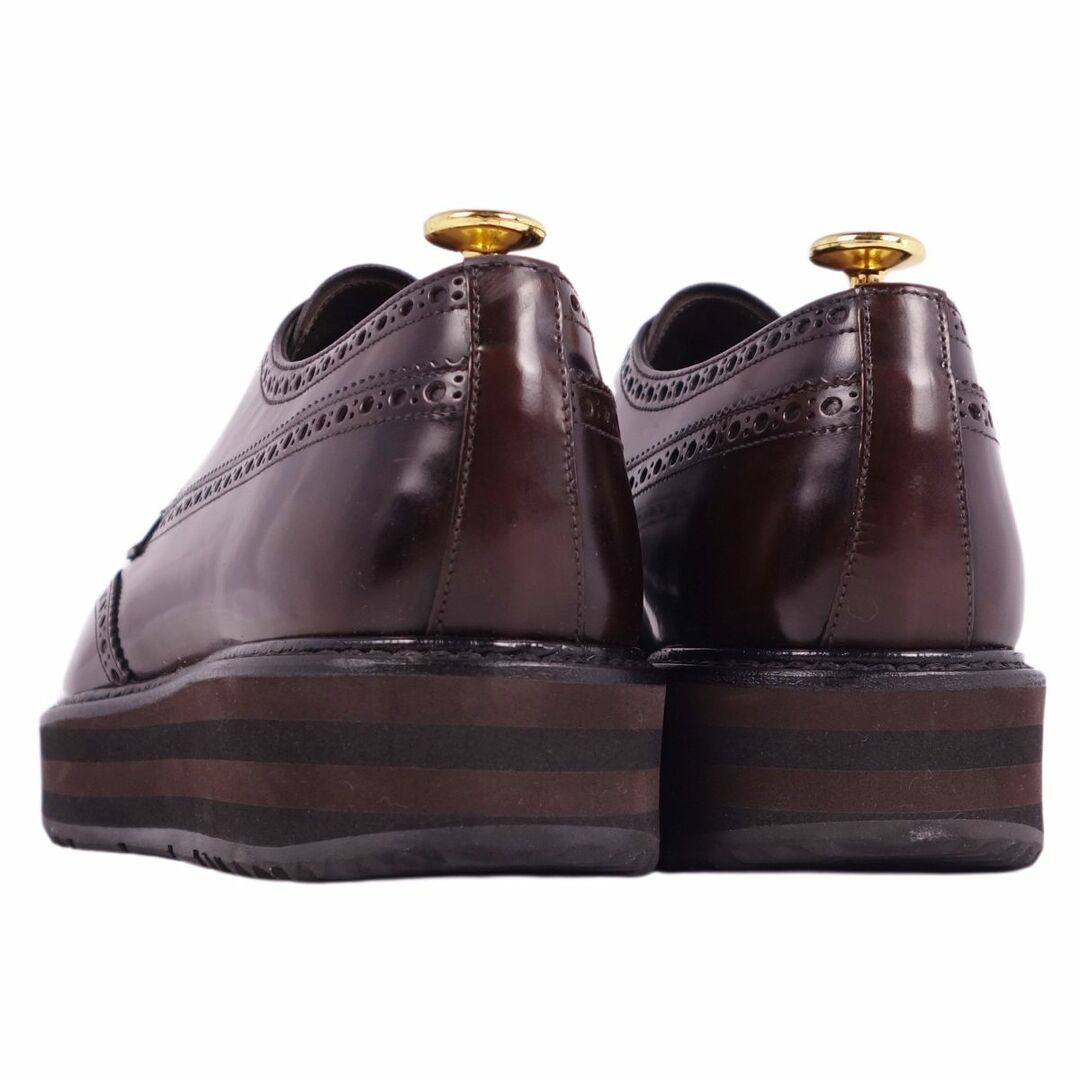 PRADA - 美品 プラダ PRADA レザーシューズ ダービーシューズ PRADA - 美品 プラダ PRADA レザーシューズ ダービーシューズ