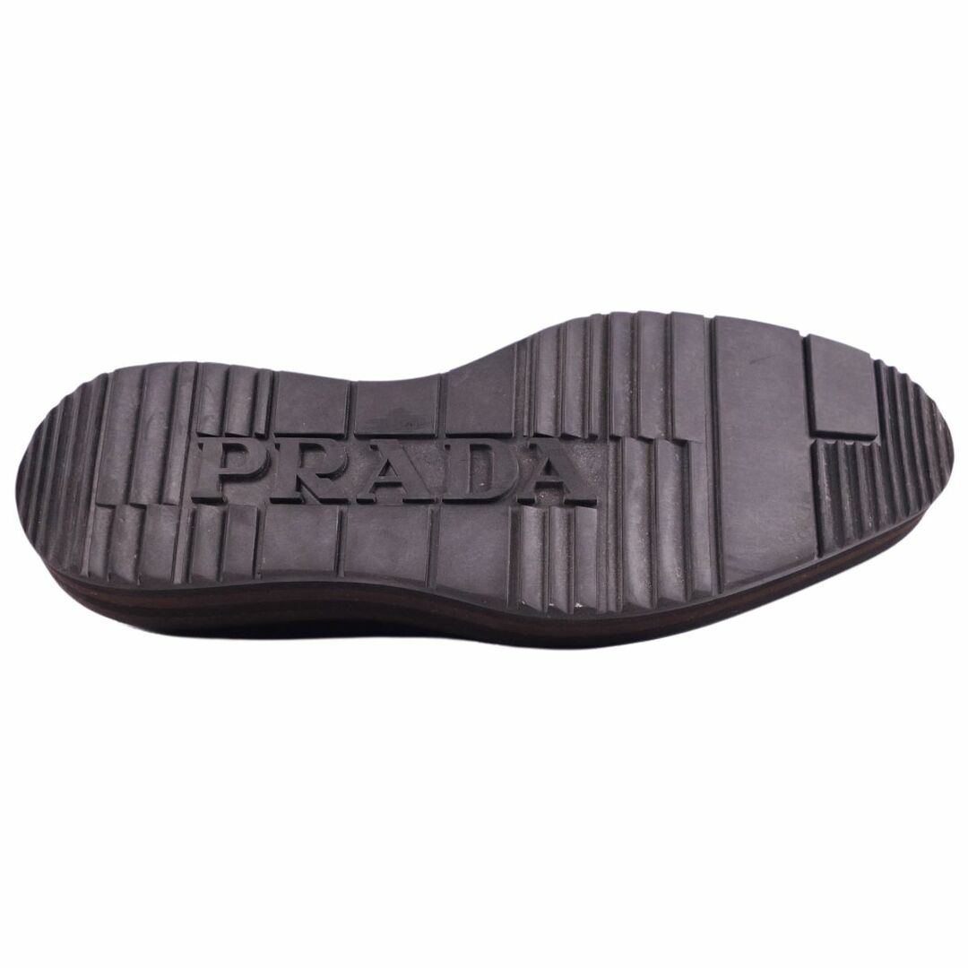PRADA - 美品 プラダ PRADA レザーシューズ ダービーシューズ PRADA - 美品 プラダ PRADA レザーシューズ ダービーシューズ