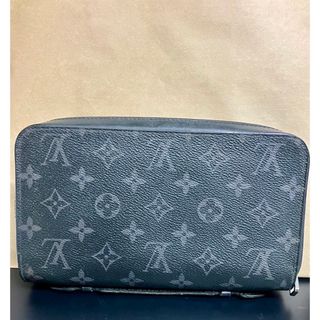 ルイヴィトン(LOUIS VUITTON)のジッピー　XL エクリプス(長財布)