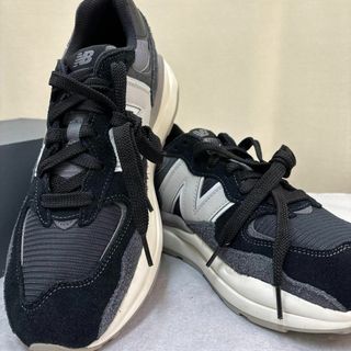 ニューバランス(New Balance)のニューバランス　M5740PSH スニーカー　ブラック　黒　5740 メンズ　靴(スニーカー)