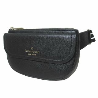 kate spade new york - 【新品】ケイトスペード ショルダーバッグ KB712 kate spade ロージー レザー ベルト バッグ ボディバッグ ウエストポーチ アウトレット レディース