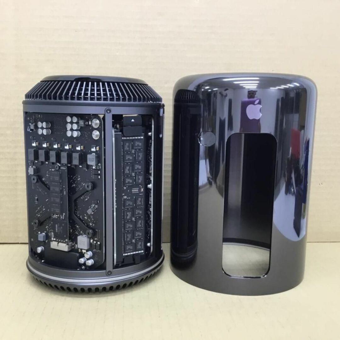 Apple(アップル)のMACPROX/HC-3500 A1481　X(E5-1650V2)HC-3.5GHZ Late 2013　64GB 512GBＳＳＤ Big Sur14.2 無線、Bluetooth スマホ/家電/カメラのPC/タブレット(その他)の商品写真