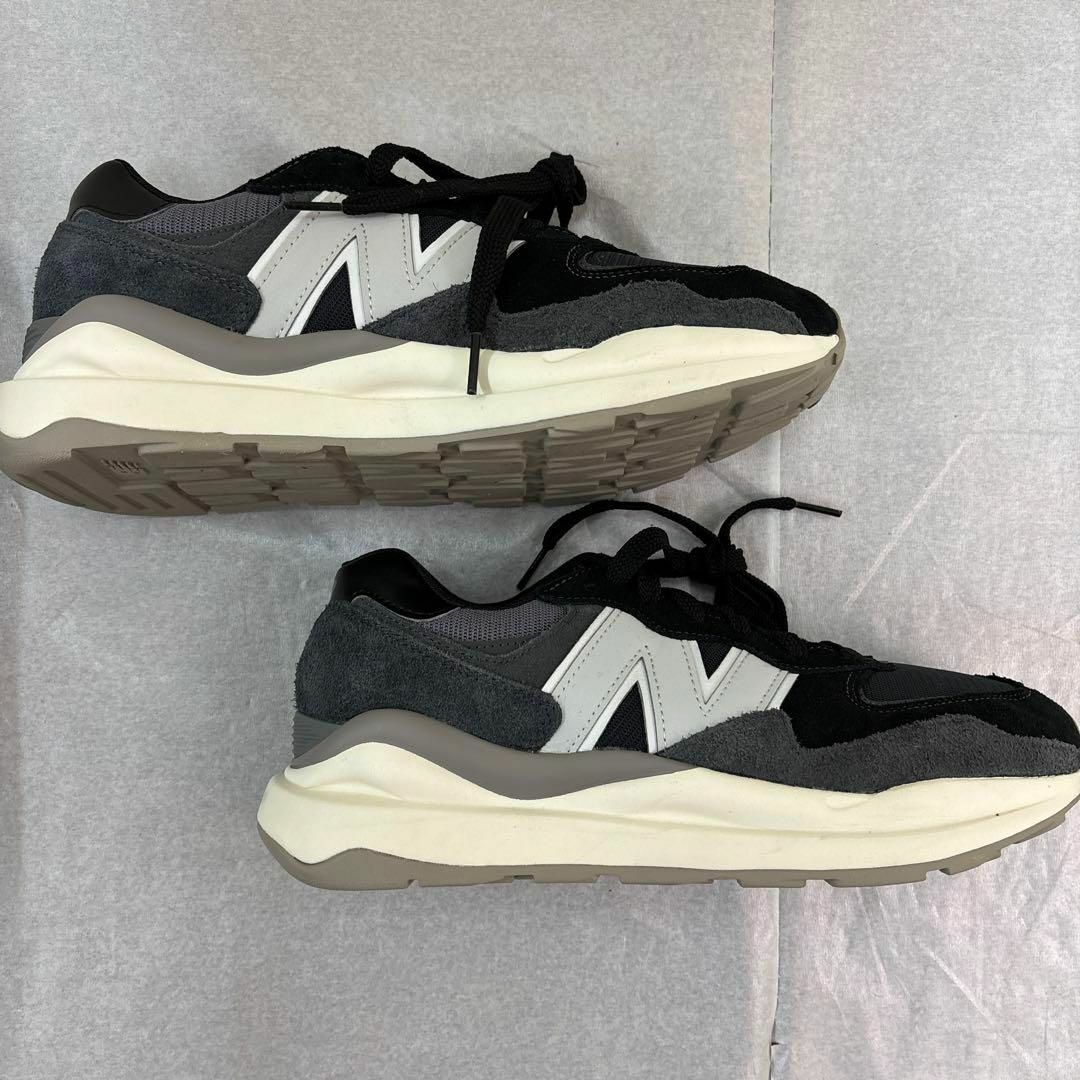 New Balance(ニューバランス)のニューバランス　M5740PSH スニーカー　ブラック　黒　5740 メンズ　靴 メンズの靴/シューズ(スニーカー)の商品写真