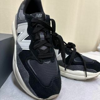 ニューバランス(New Balance)のニューバランス　M5740PSH スニーカー　ブラック　黒　5740 メンズ　靴(スニーカー)