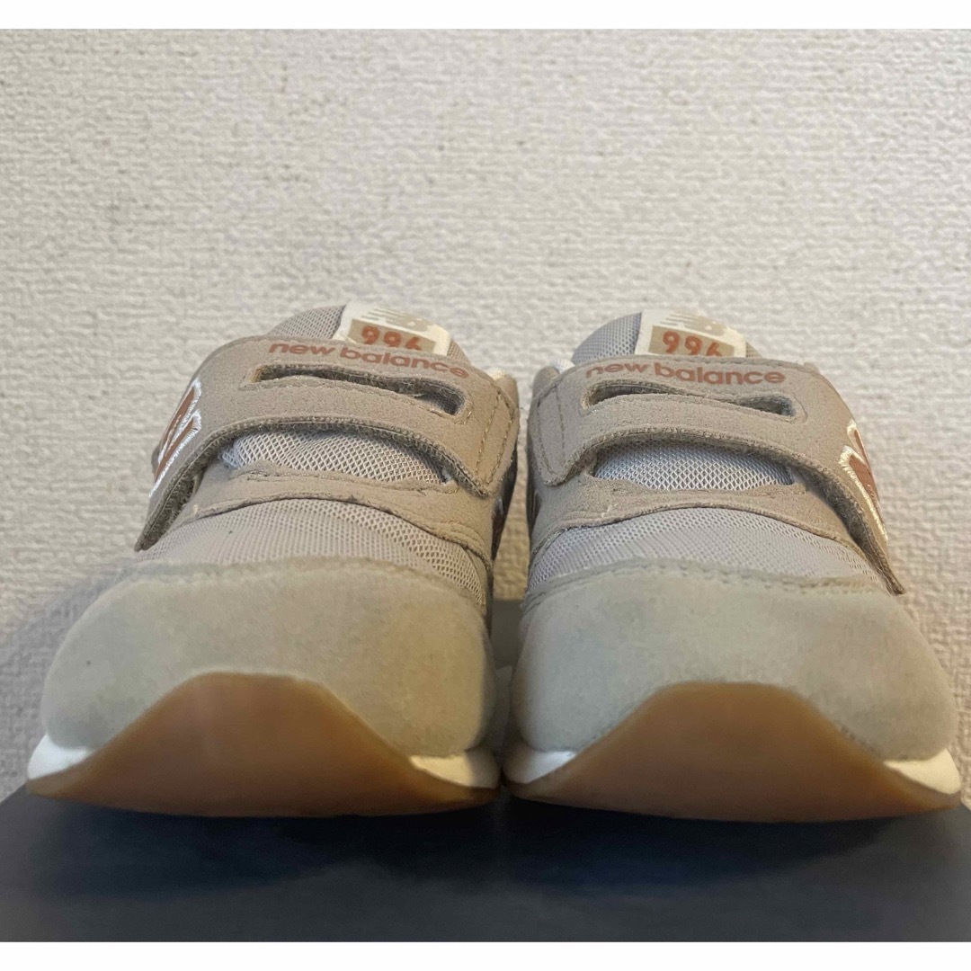 New Balance(ニューバランス)のニューバランス YV996 OG3 キッズ/ベビー/マタニティのキッズ靴/シューズ(15cm~)(スニーカー)の商品写真