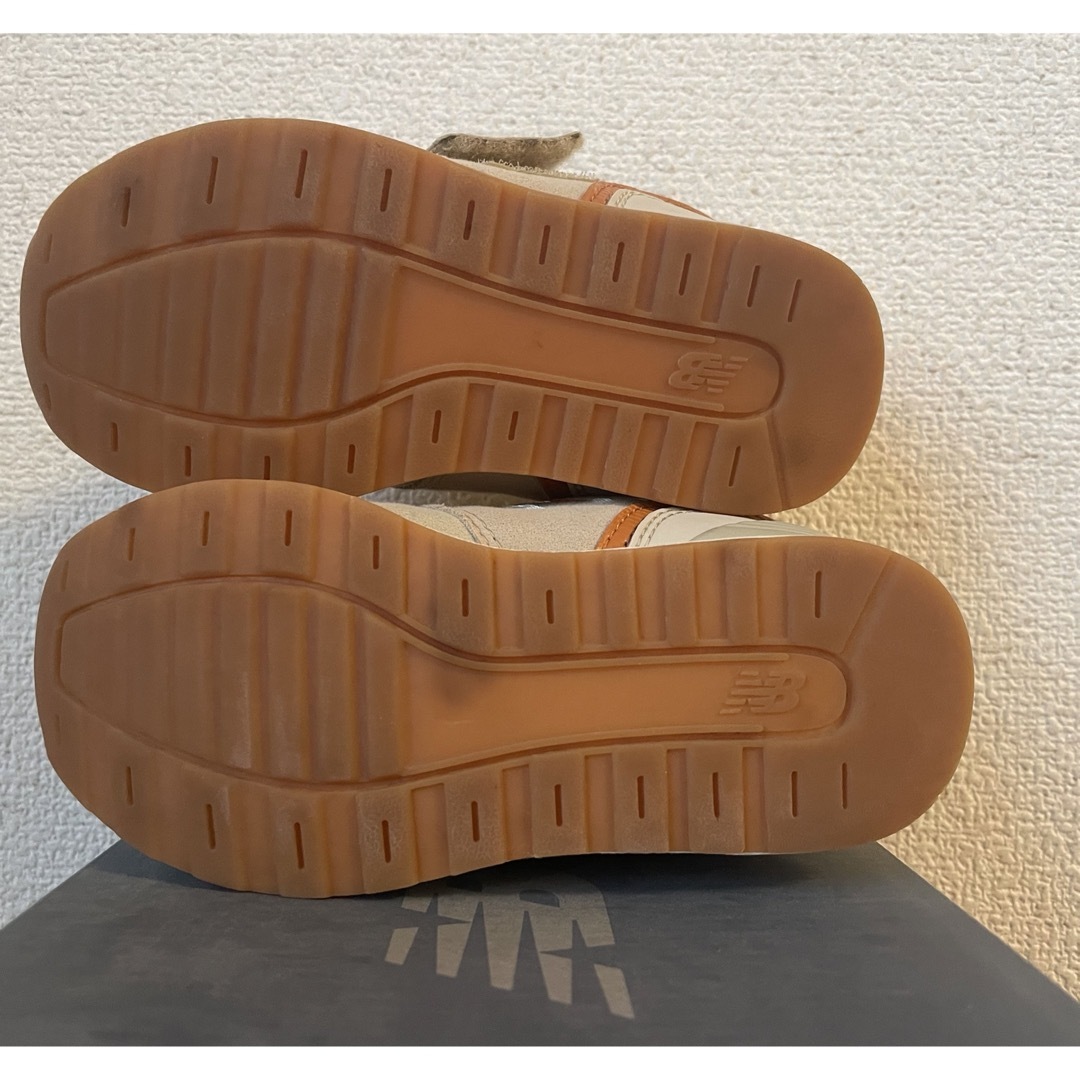 New Balance(ニューバランス)のニューバランス YV996 OG3 キッズ/ベビー/マタニティのキッズ靴/シューズ(15cm~)(スニーカー)の商品写真