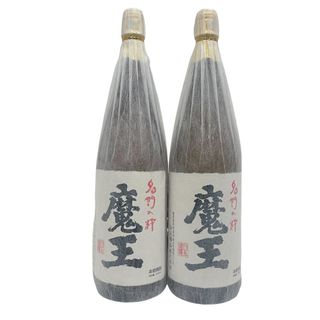 2本セット 本格芋焼酎 名門の絆 魔王 1800ml 25度 極上美酒 プレミアム焼酎【新品未開栓】N2401K303(焼酎)