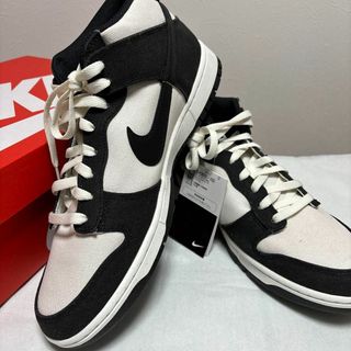 ナイキ(NIKE)のナイキ　ダンク　MID DV0830-102 スニーカー　パンダ　白黒　靴(スニーカー)