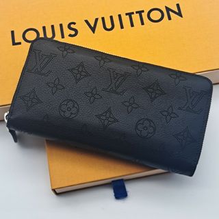 ルイヴィトン(LOUIS VUITTON)のルイヴィトン【最高級美品】モノグラムマヒナジッピーウォレットラウンドファスナー(財布)