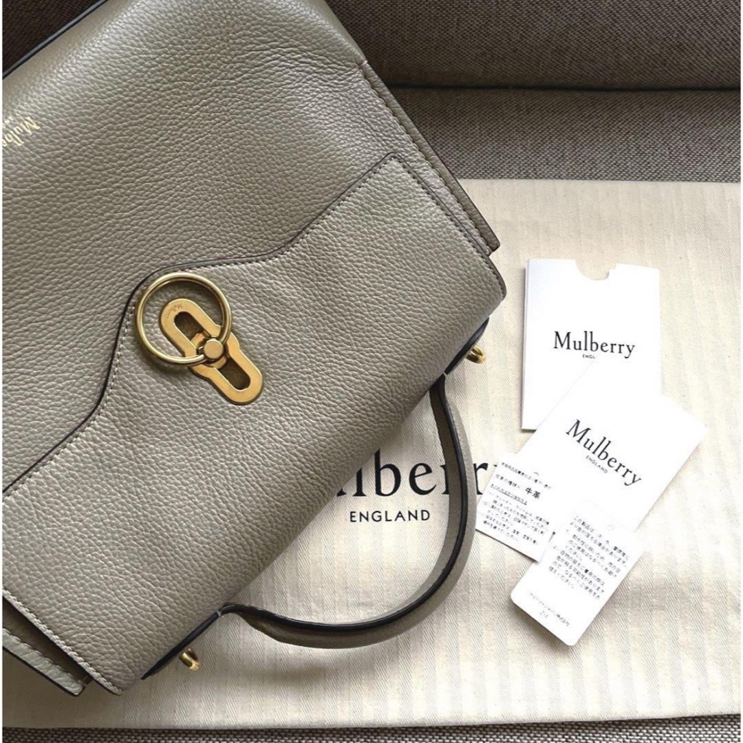 Mulberry(マルベリー)のmulberry マルベリー スモールシートン 2way ショルダーバッグ レディースのバッグ(ショルダーバッグ)の商品写真