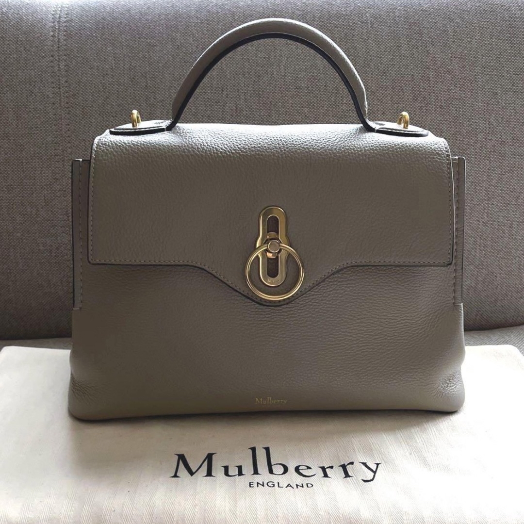 Mulberry(マルベリー)のmulberry マルベリー スモールシートン 2way ショルダーバッグ レディースのバッグ(ショルダーバッグ)の商品写真