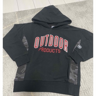 アウトドア(OUTDOOR)のロゴパーカー　outdoor 140(Tシャツ/カットソー)