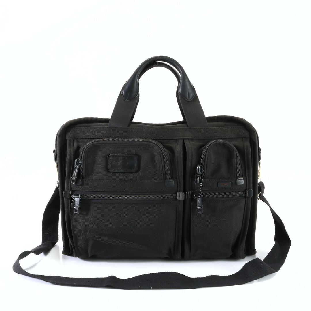 TUMI - TUMI トゥミ トレーサータグ付 2WAY ビジネス バッグ 斜め掛け TUMI - TUMI トゥミ トレーサータグ付 2WAY ビジネス バッグ 斜め掛け