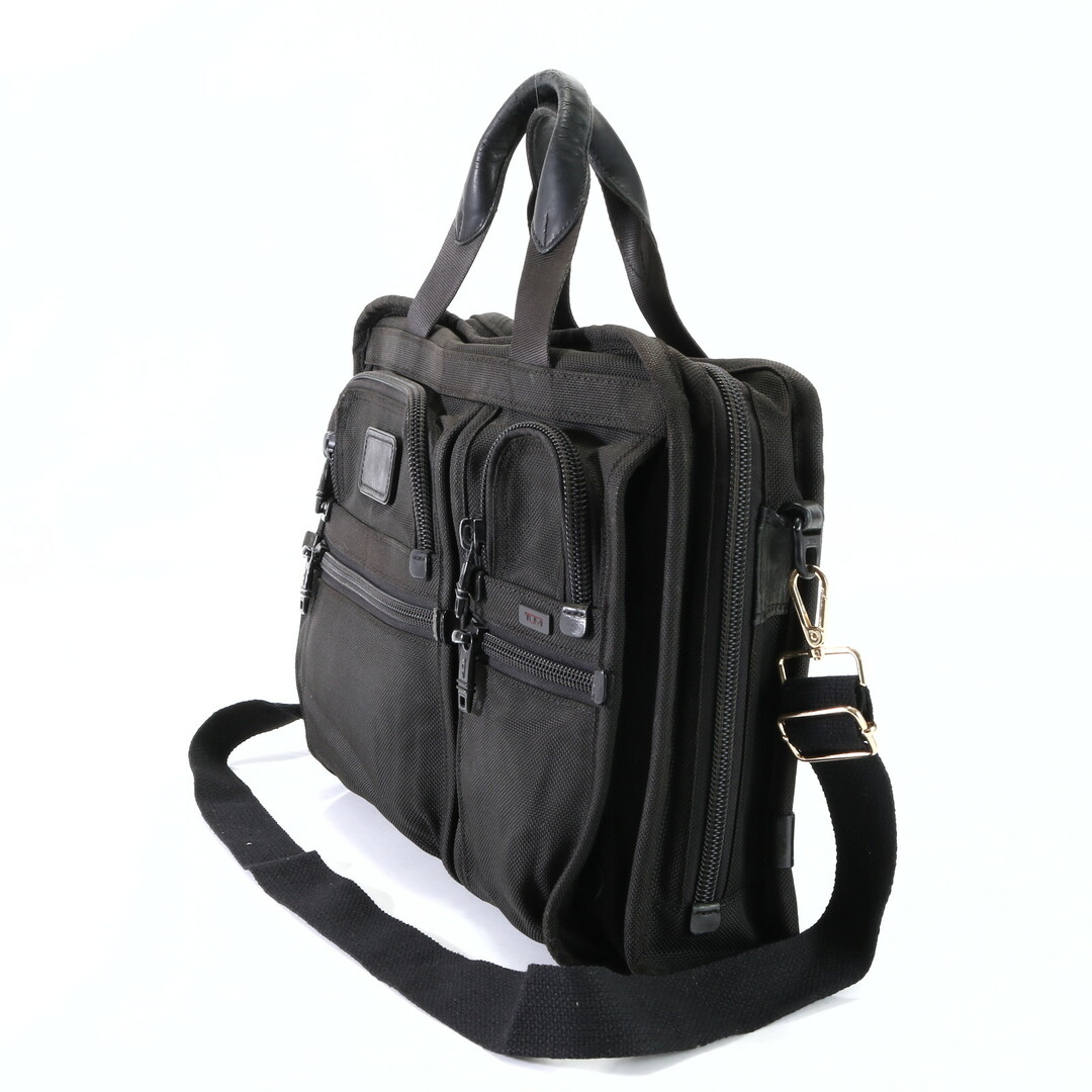 TUMI - TUMI トゥミ トレーサータグ付 2WAY ビジネス バッグ 斜め掛け TUMI - TUMI トゥミ トレーサータグ付 2WAY ビジネス バッグ 斜め掛け