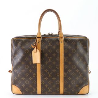 ルイヴィトン(LOUIS VUITTON)のルイヴィトン モノグラム ポルト ドキュマン ヴォワヤージュ M40226 ビジネス バッグ 書類鞄 トート 通勤 A4 メンズ EFM K8-5(ビジネスバッグ)