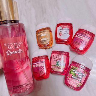 ヴィクトリアズシークレット(Victoria's Secret)のボディミスト・ハンドジェルセット(香水(女性用))