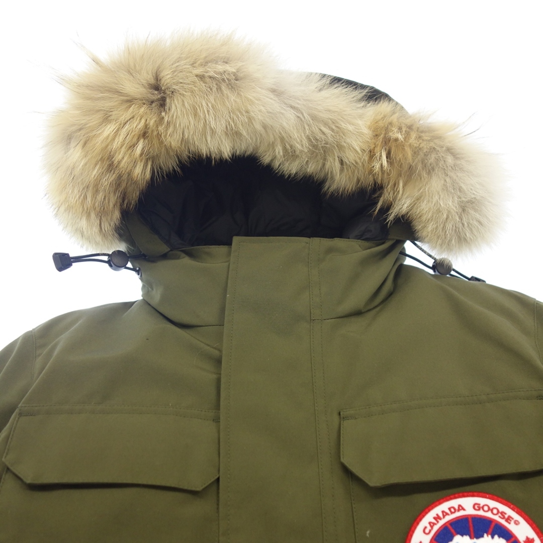 CANADA GOOSE(カナダグース)のカナダグース ダウンジャケット 4567M シタデル パーカー【AFA12】 メンズのジャケット/アウター(ダウンジャケット)の商品写真