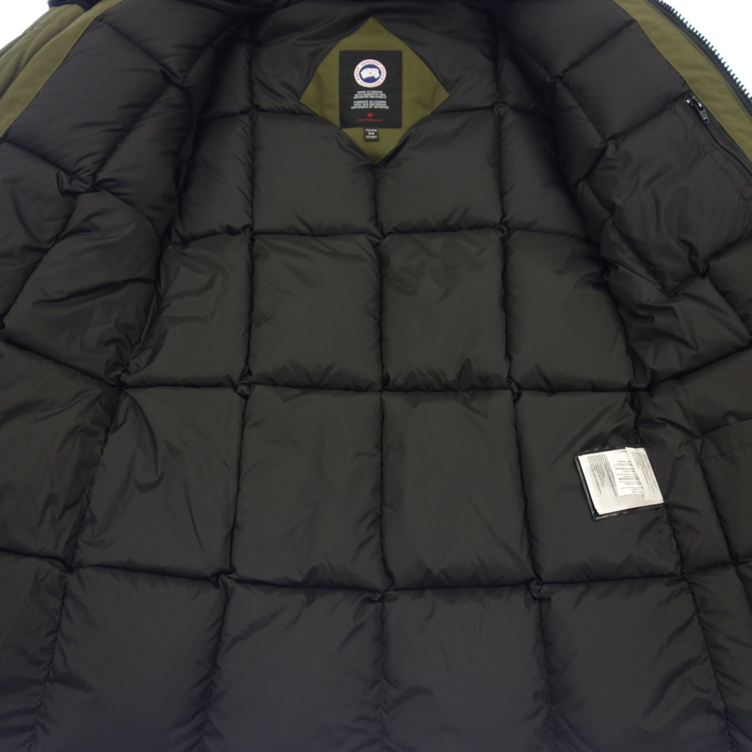 CANADA GOOSE(カナダグース)のカナダグース ダウンジャケット 4567M シタデル パーカー【AFA12】 メンズのジャケット/アウター(ダウンジャケット)の商品写真